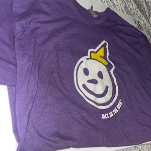 Authentic jack in the box t shirt :)